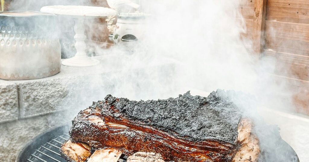 Classic American BBQ Ribs Brisket and More