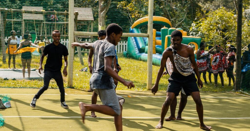 Community Engagement through Athletic Activities