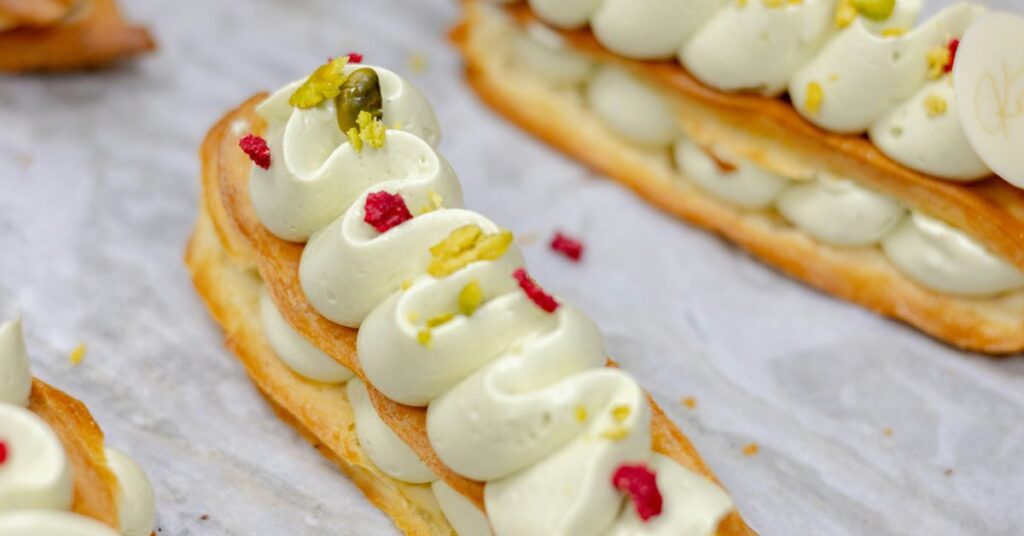 French Pastries Sweet and Savory Delights